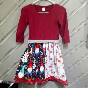 Korea Boutique Christmas Dress‎ (14) Twirl Dress